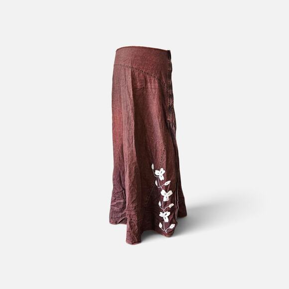 Custo Barcelona Dresses & Skirts - Y2k Custo Barcelona Euro Maxi Skirt Fairycore Boho Cottagecore Vintage - Medium